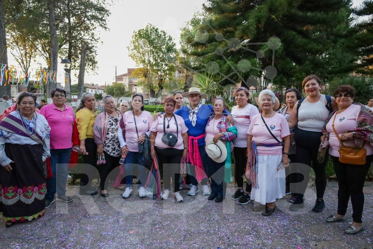 Quiroga vibra con alegría y tradición en el Martes de Carnaval