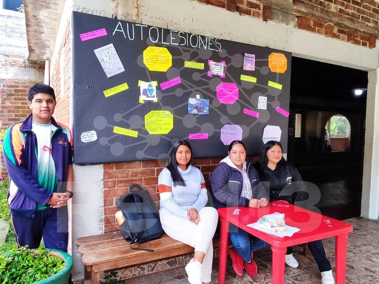 Más de 25 mil estudiantes del Cecytem participarán en la Jornada Nacional de Tequios