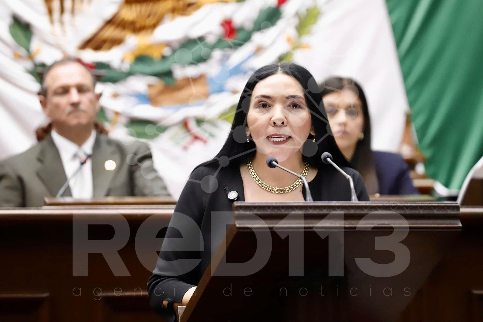 Da Congreso paso firme para combatir la extorsión al aprobar denuncia digital que impulsó Adriana Campos Huirache