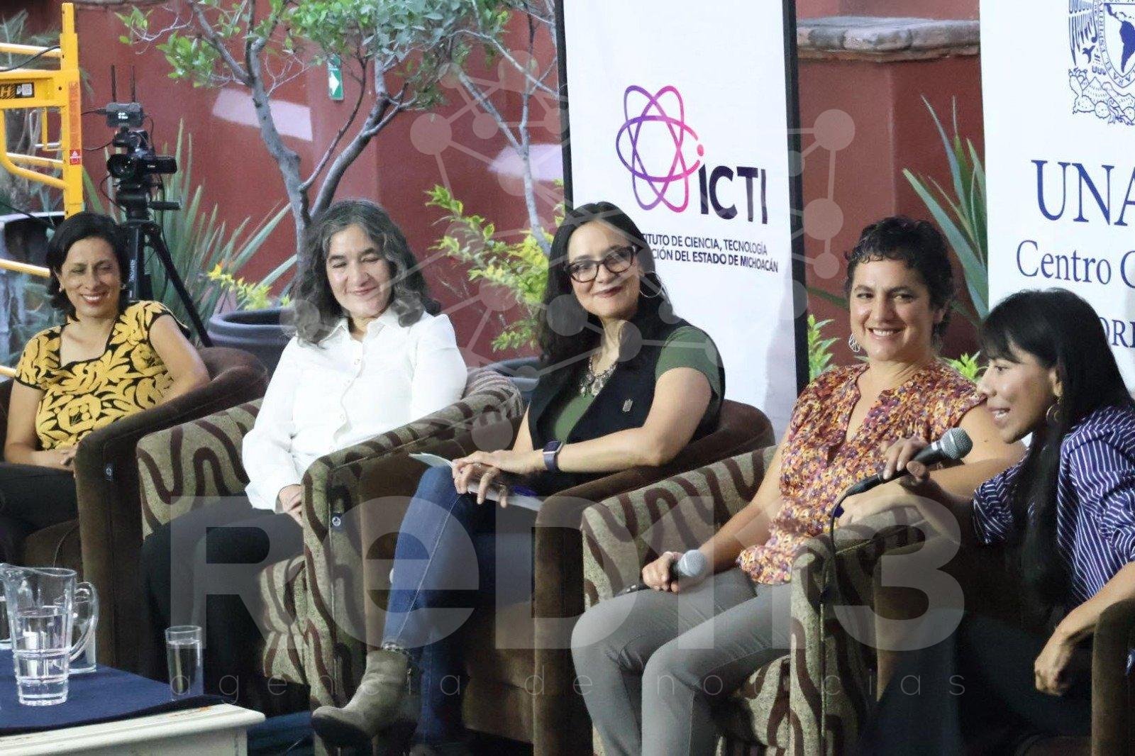 Mujeres científicas lideran el diálogo en una nueva edición de “Converciencia”: ICTI