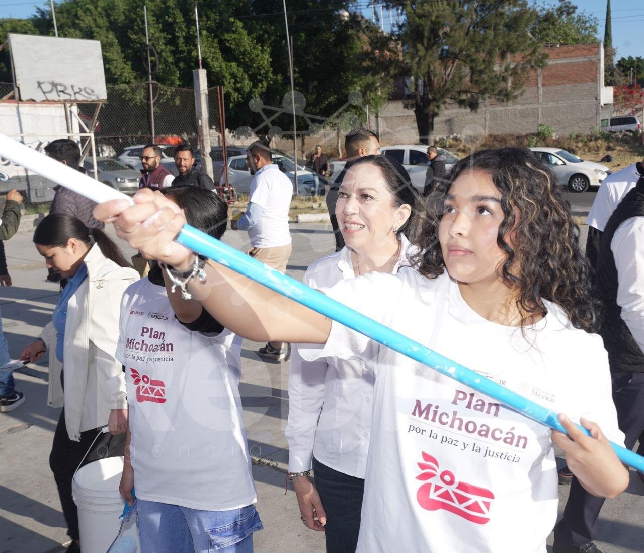 Michoacán se activa por la recuperación de espacios deportivos con Jornada Nacional de Tequios: Iemsysem