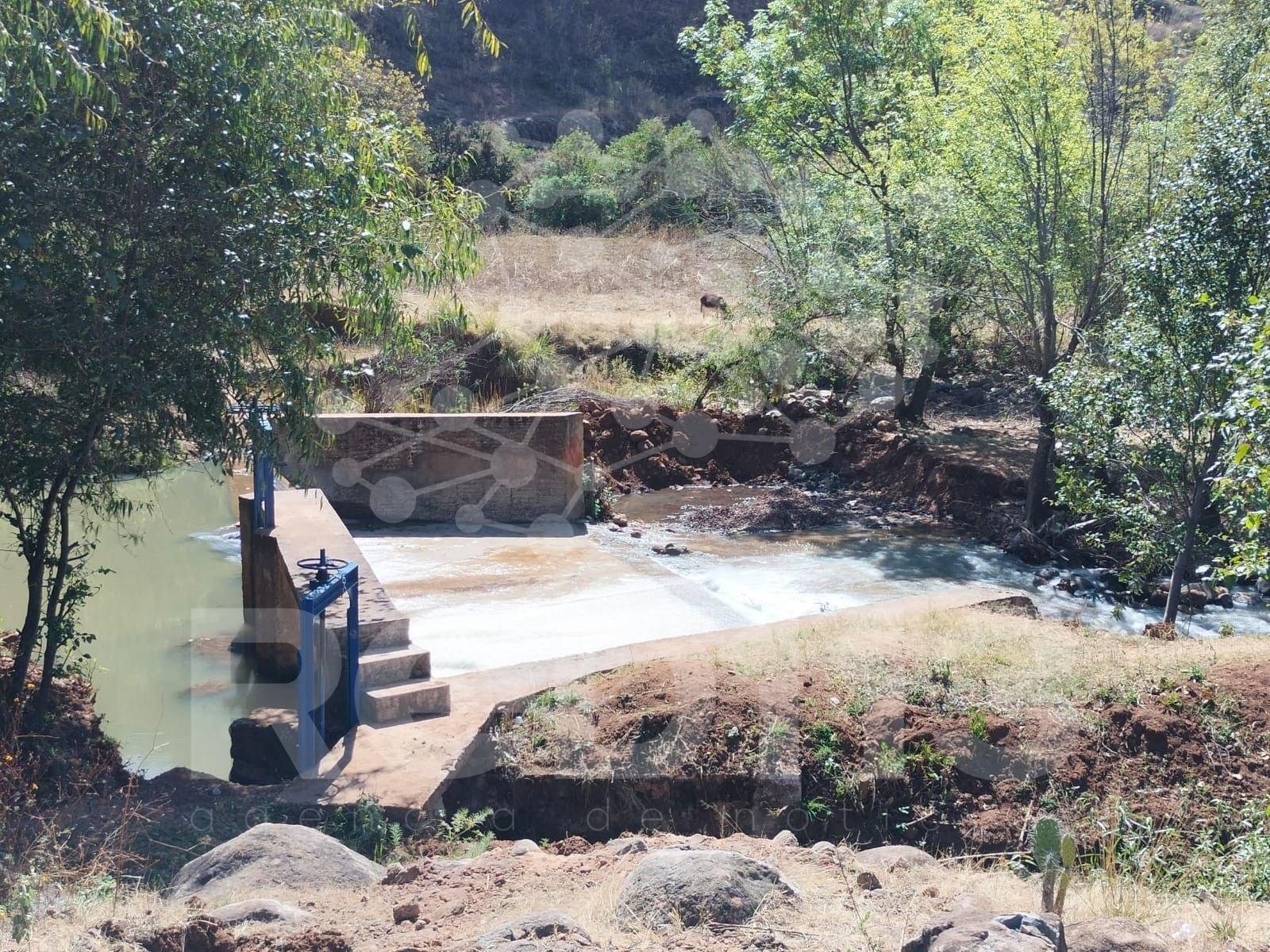 Conagua rehabilita infraestructura de riego en 6 municipios del oriente michoacano