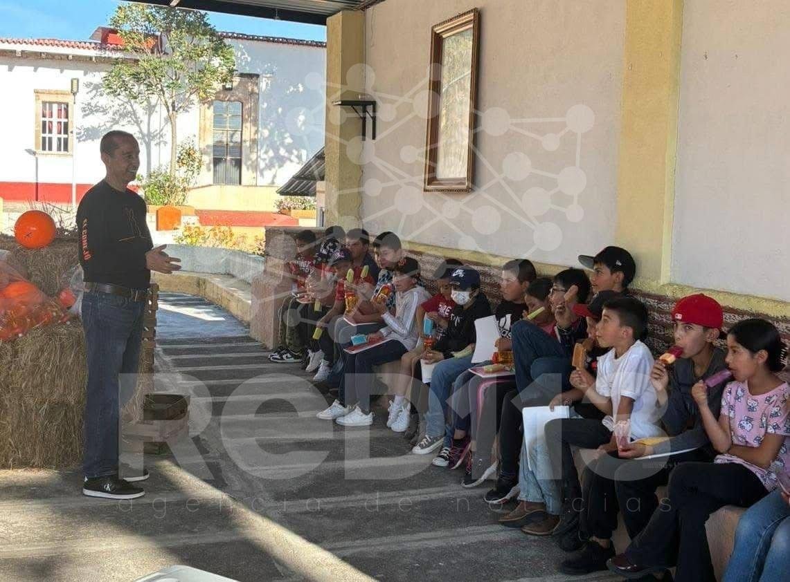 Gobierno de Morelos refrenda su compromiso con la niñez: Julio César Alejos se reúne con niñas y niños en Villa Morelos