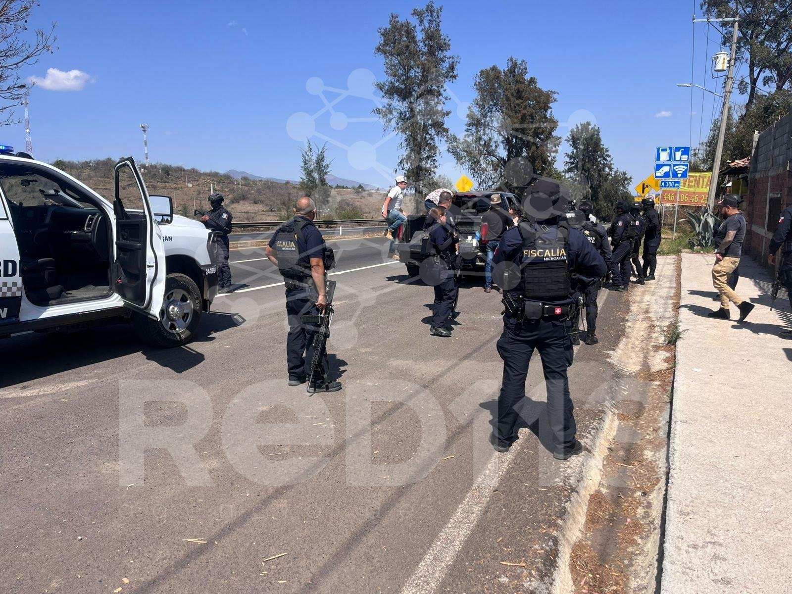 FGE da continuidad al reforzamiento operativo interinstitucional para garantizar la seguridad en Michoacán