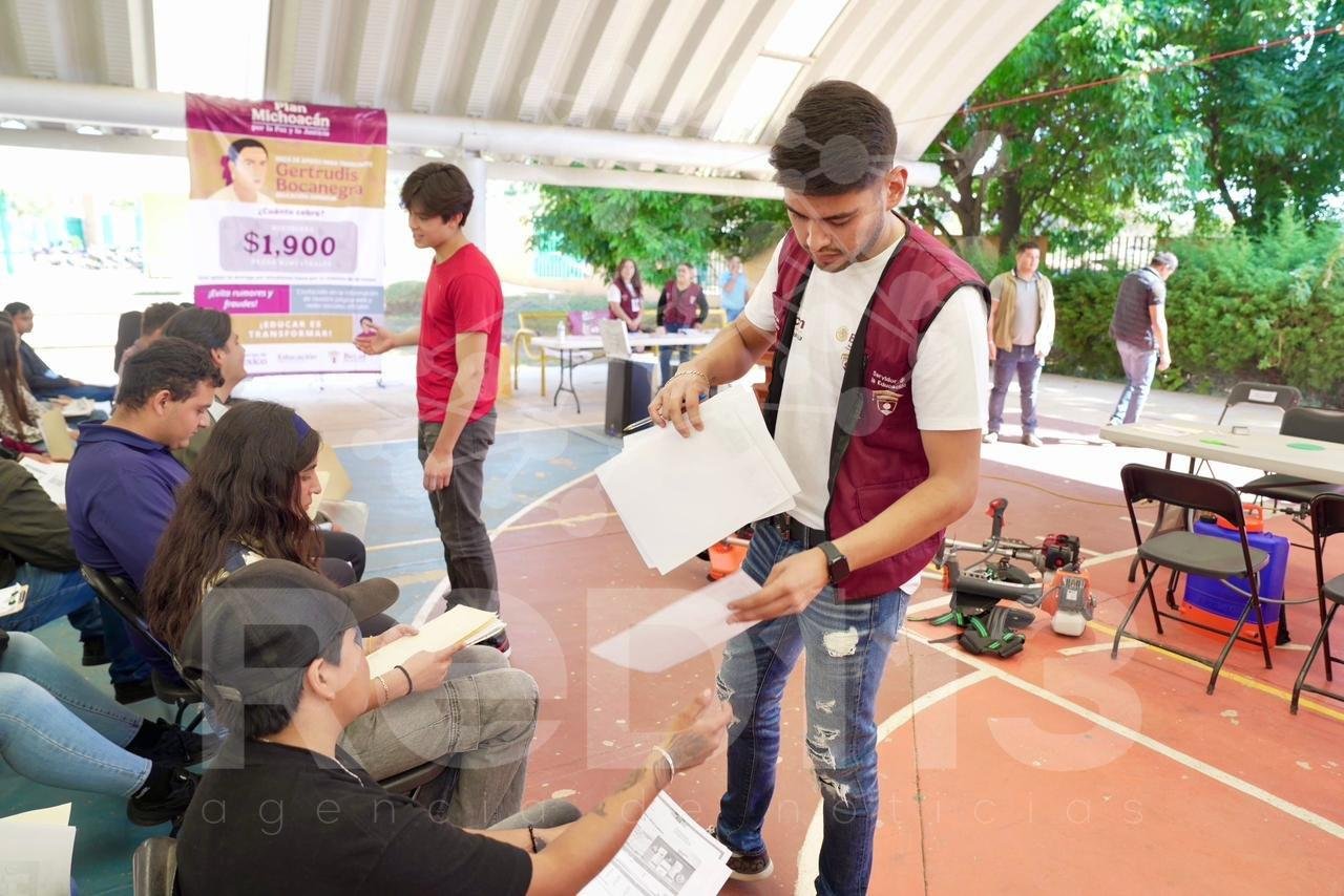 Se pospone entrega de tarjetas faltantes de la Beca Gertrudis Bocanegra: Iemsysem