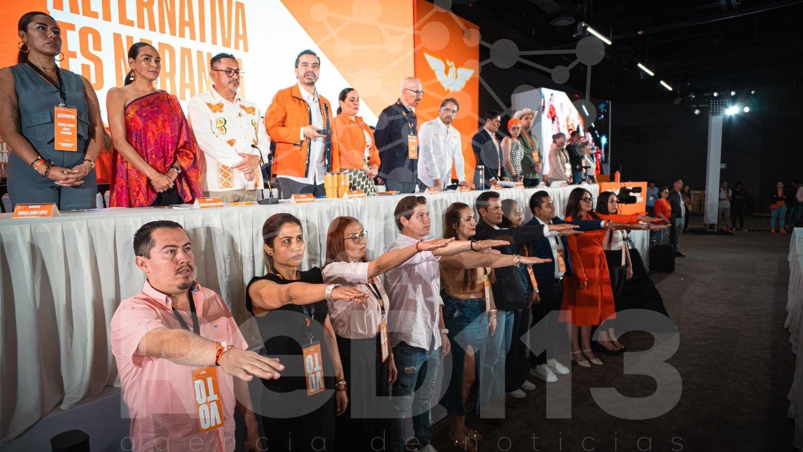 Con Álvarez Máynez, Dante Delgado en Michoacán, Víctor Manríquez asume liderazgo y MC se fortalece rumbo al 2027