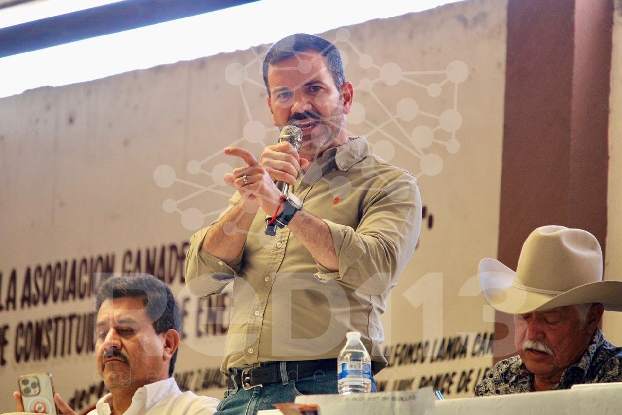 Ganaderos morelianos cuentan con el apoyo del Gobierno Municipal: Yankel Benítez