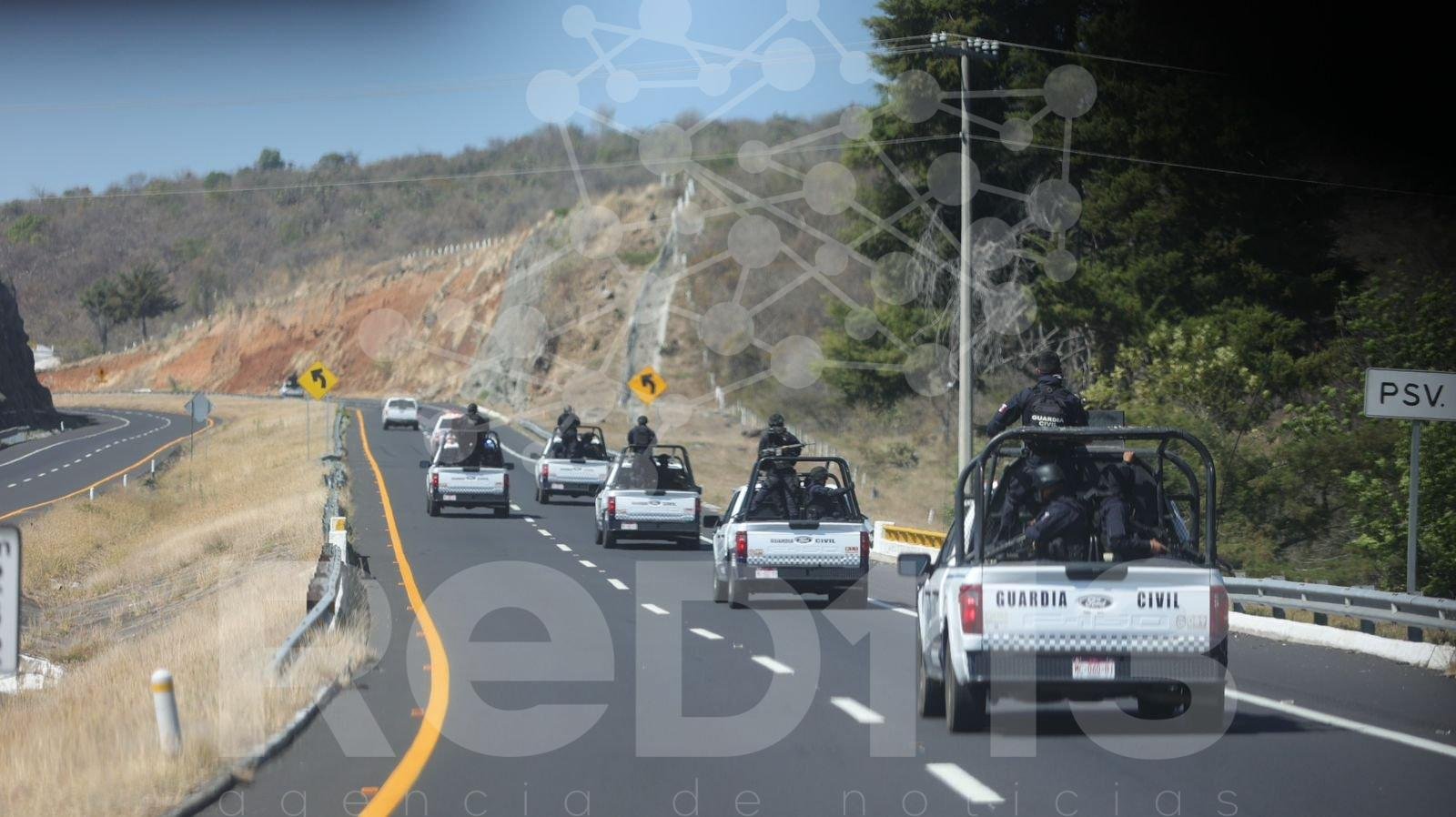 Guardia Civil mantiene blindadas las 13 regiones del estado: SSP