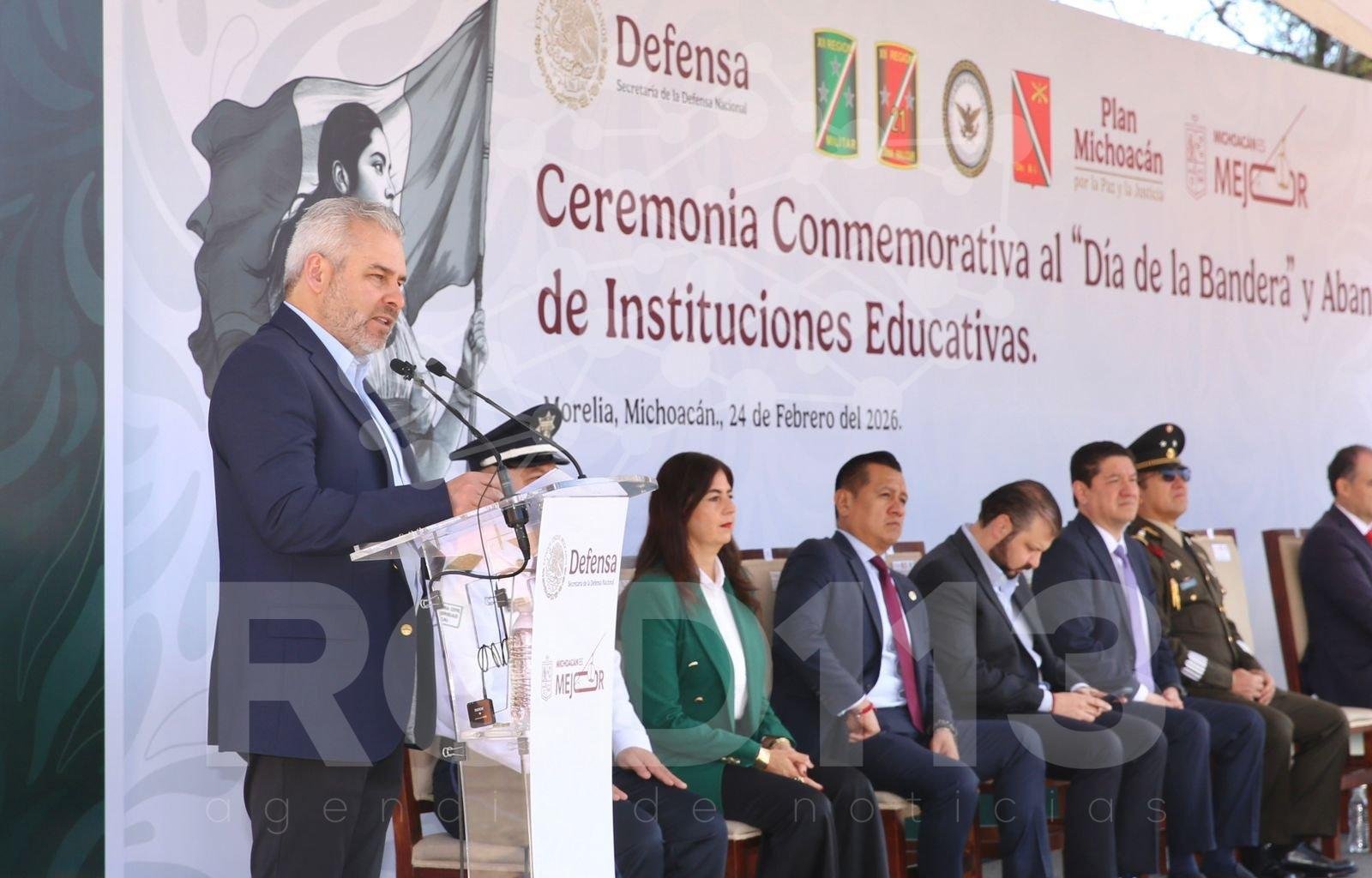 “Cooperación sí, sumisión no”: Bedolla respalda estrategia de Sheinbaum y reconoce valentía del Ejército