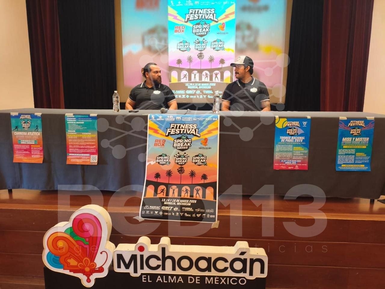 Michoacán, sede del Spring Break Games Fitness Festival 2026: Sectur