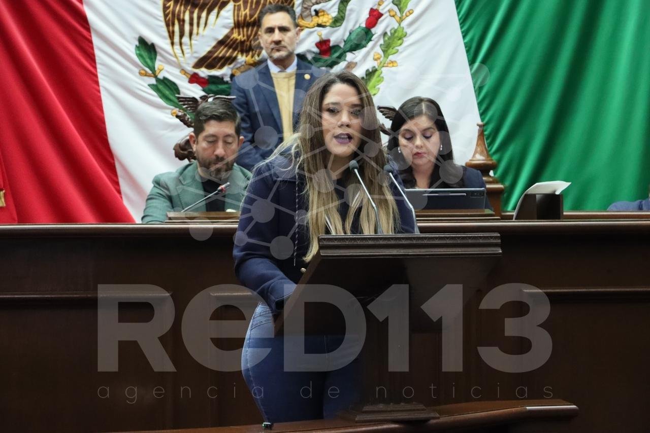 Xóchitl Ruíz propone donación de un mes de salario de diputados de la LXXVI Legislatura para familias de militares caídos