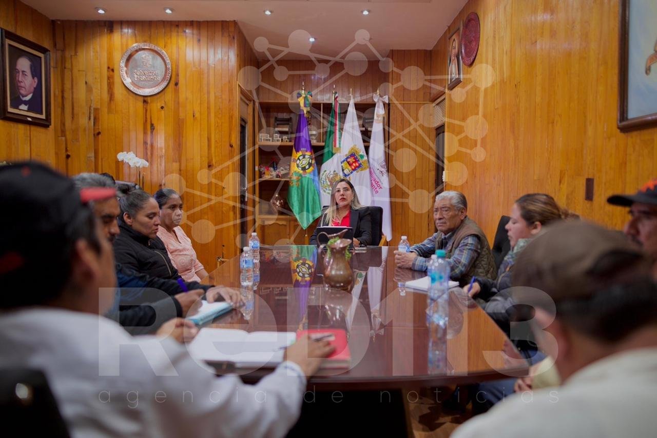 Diálogo y coordinación fortalecen el trabajo en Salvador Escalante: Dayana Pérez