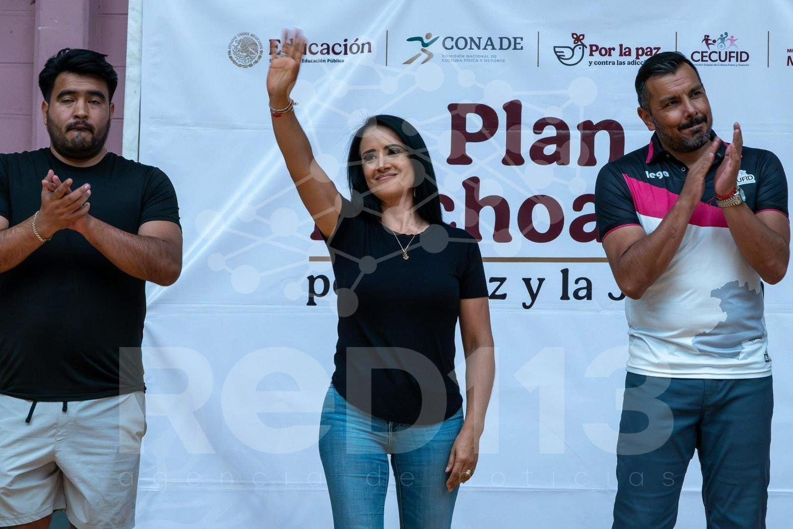 Respalda Lucila Martínez el deporte como eje de formación y transformación social