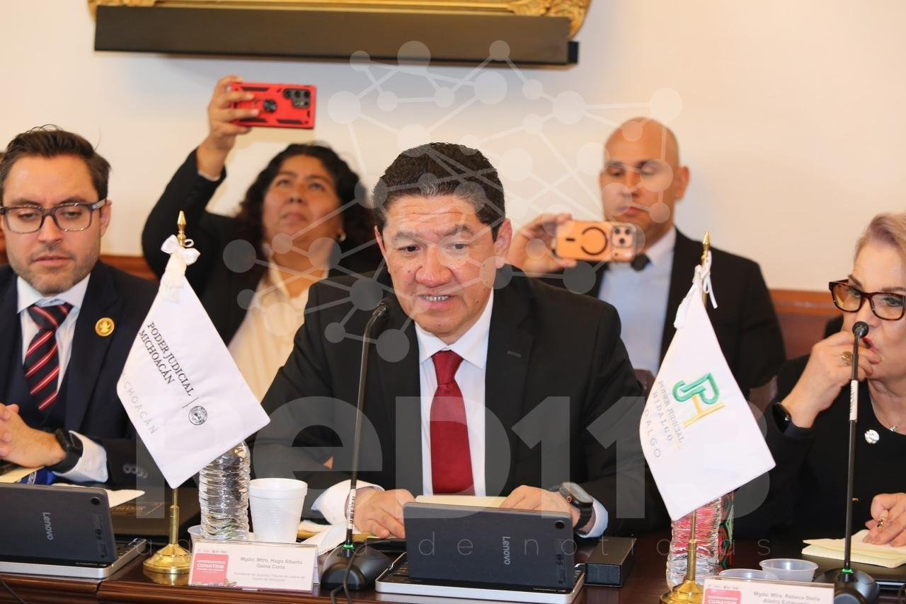 Trabajo entre instituciones hace posible una justicia más cercana: Hugo Gama