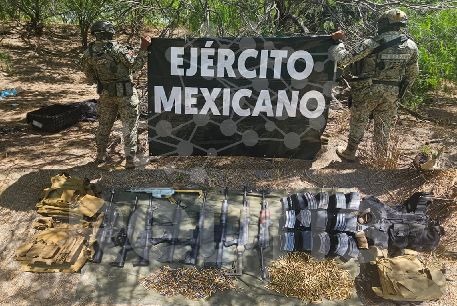 El Gabinete de Seguridad del Gobierno de México informa acciones relevantes del lunes 23 de marzo de 2026