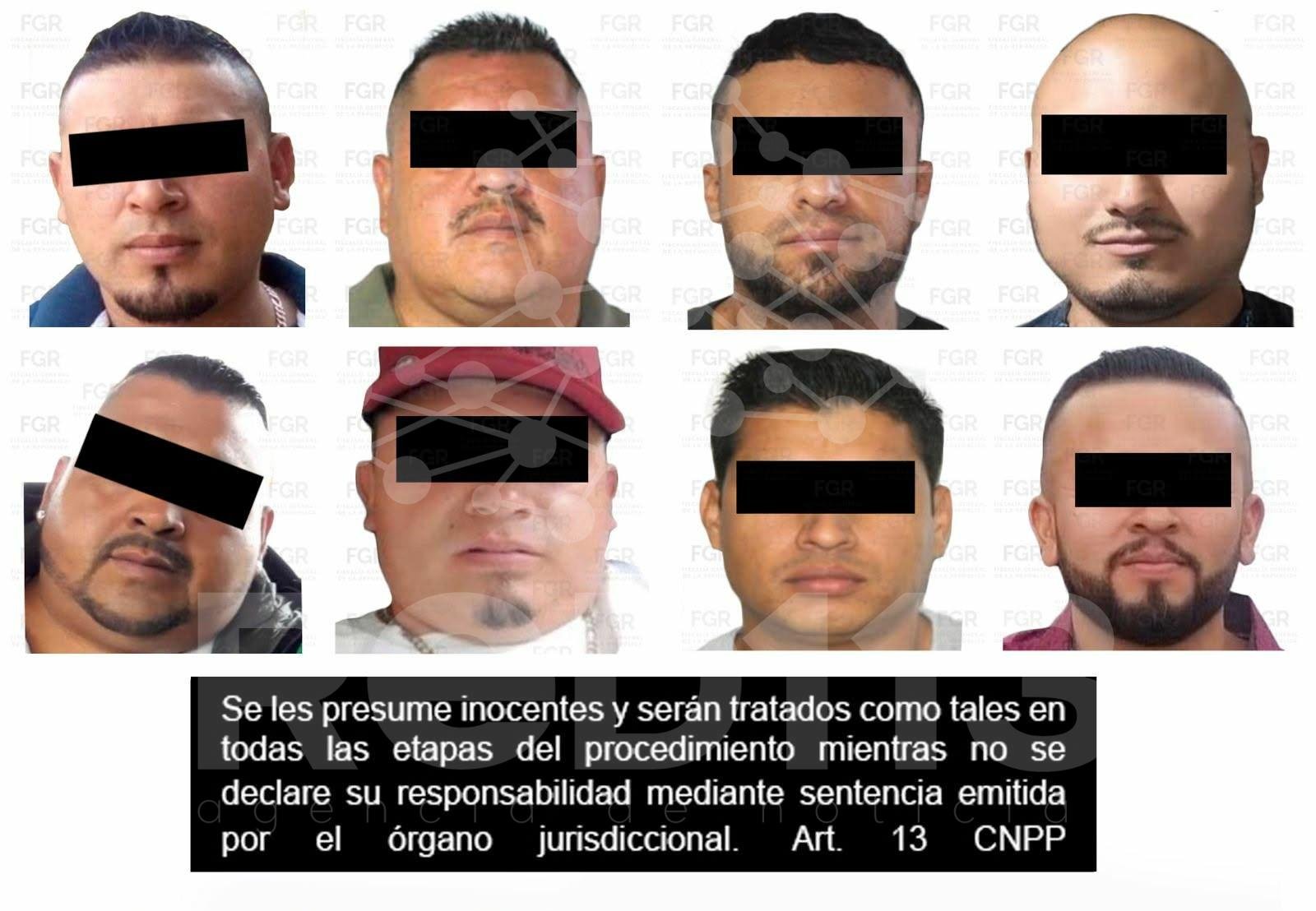 Tras cateos en Michoacán y Puebla FGR desmantela organización criminal transnacional