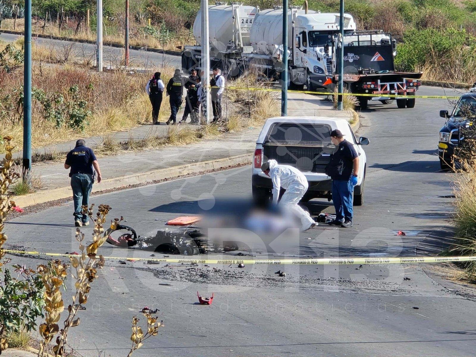 Accidentes de motocicleta dejan dos muertos en distintos puntos de Morelia