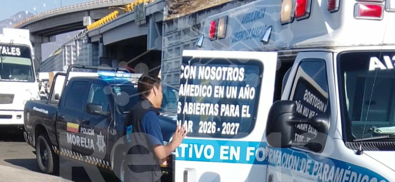 Adulto mayor muere en la ambulancia que los canalizaba a un hospital de Ciudad Salud