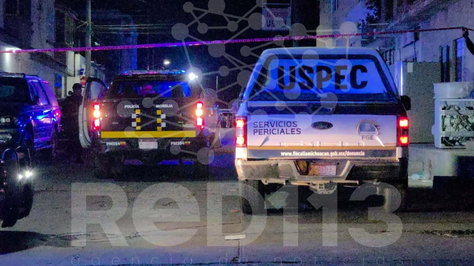 Asesinan a dos masculinos en Colinas del Sur, Morelia