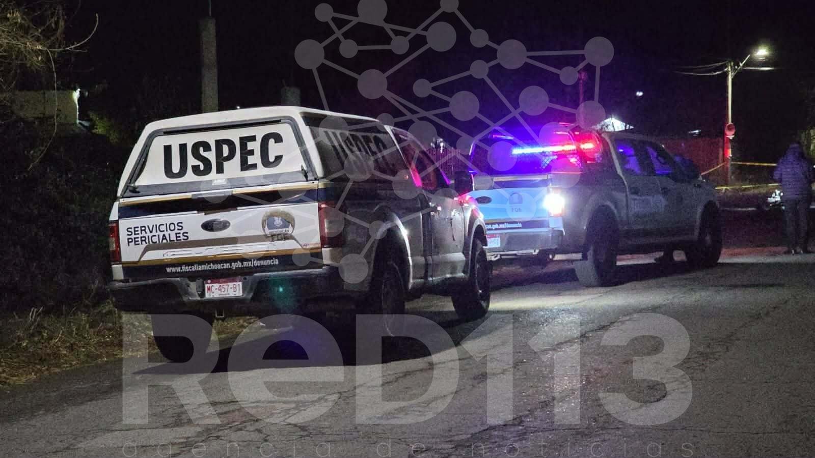 Ejecutan a 2 hombres a la orilla de la Morelia-Pátzcuaro