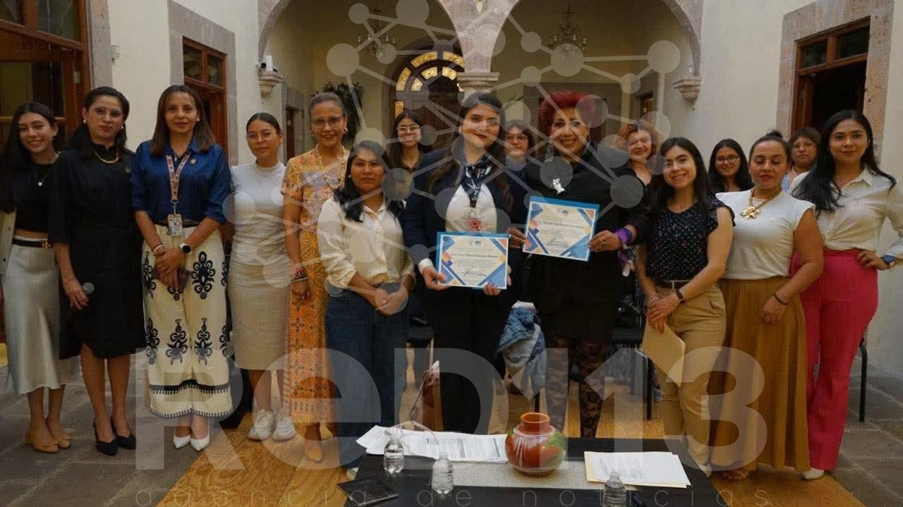 FGE participa en el Conversatorio 8M del Consejo Ciudadano de Morelia y promueve la erradicación de estereotipos de género