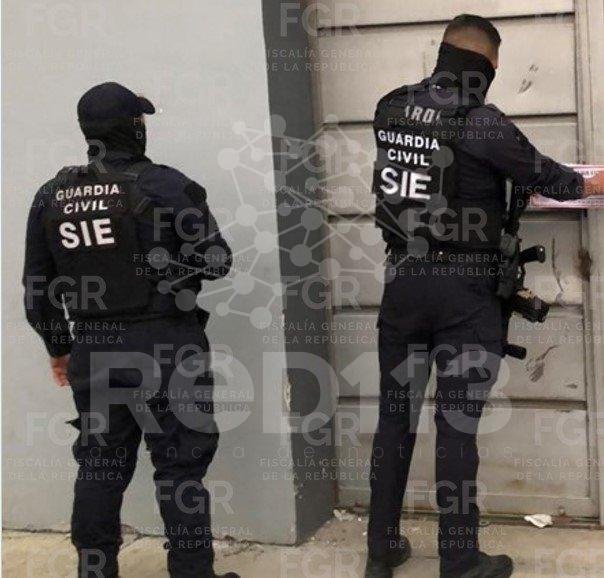 FGR obtiene sentencia condenatoria contra una persona por posesión de armas, cargadores y cartuchos