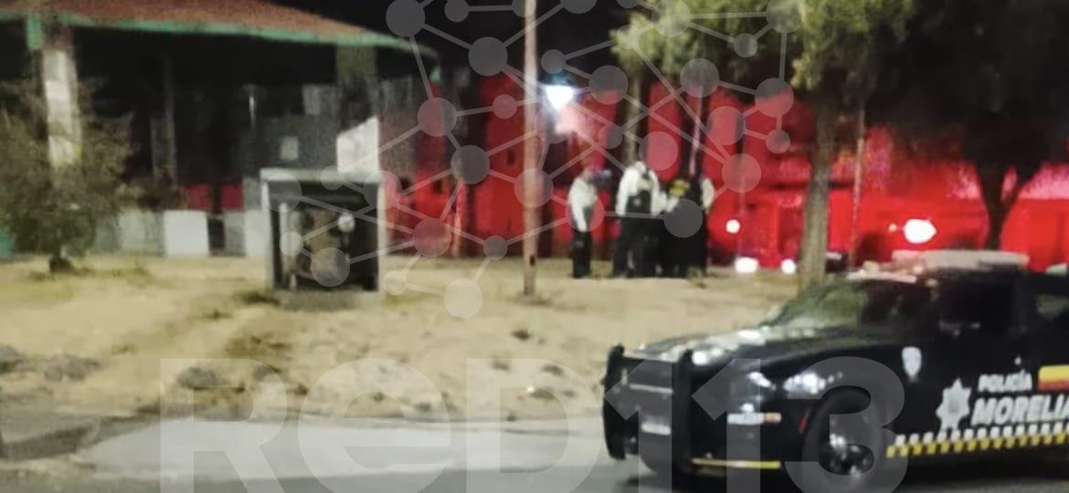 Hallan a hombre muerto en la vía pública de la colonia Eduardo Ruíz, Morelia