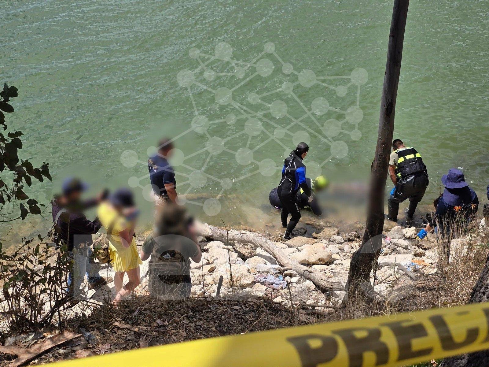 Hallan a hombre muerto y con huellas de violencia en la Presa de Cointzio, Morelia