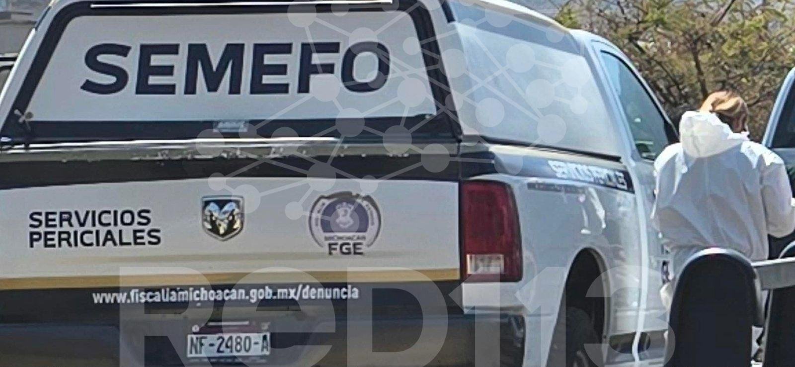 Hallan muerto a un hombre debajo de un puente en la zona de Atapaneo, Morelia