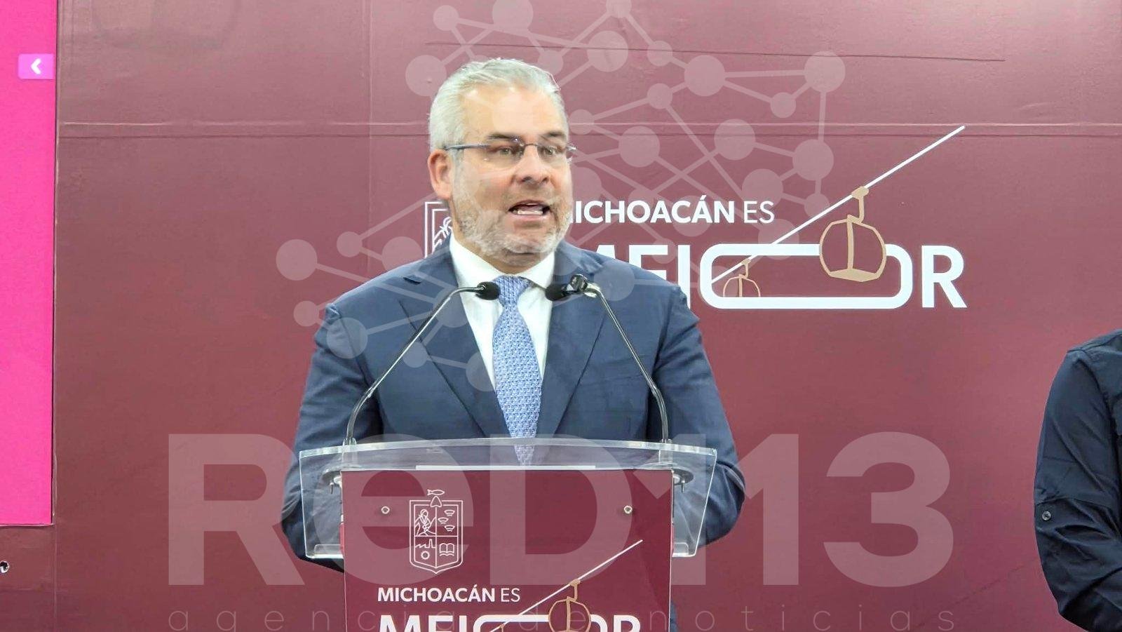 Hay condiciones de seguridad para Semana Santa en Michoacán, asegura ARB