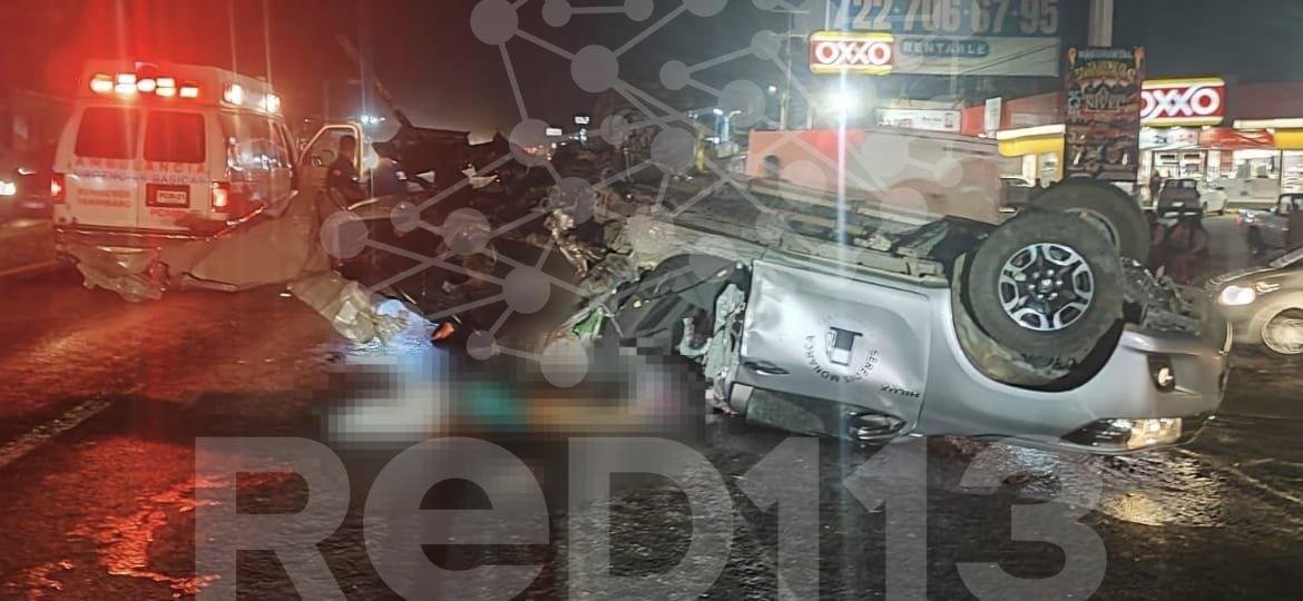 Identifican a la persona que murió tras accidente de camioneta de la avenida Morelos Norte, en Morelia