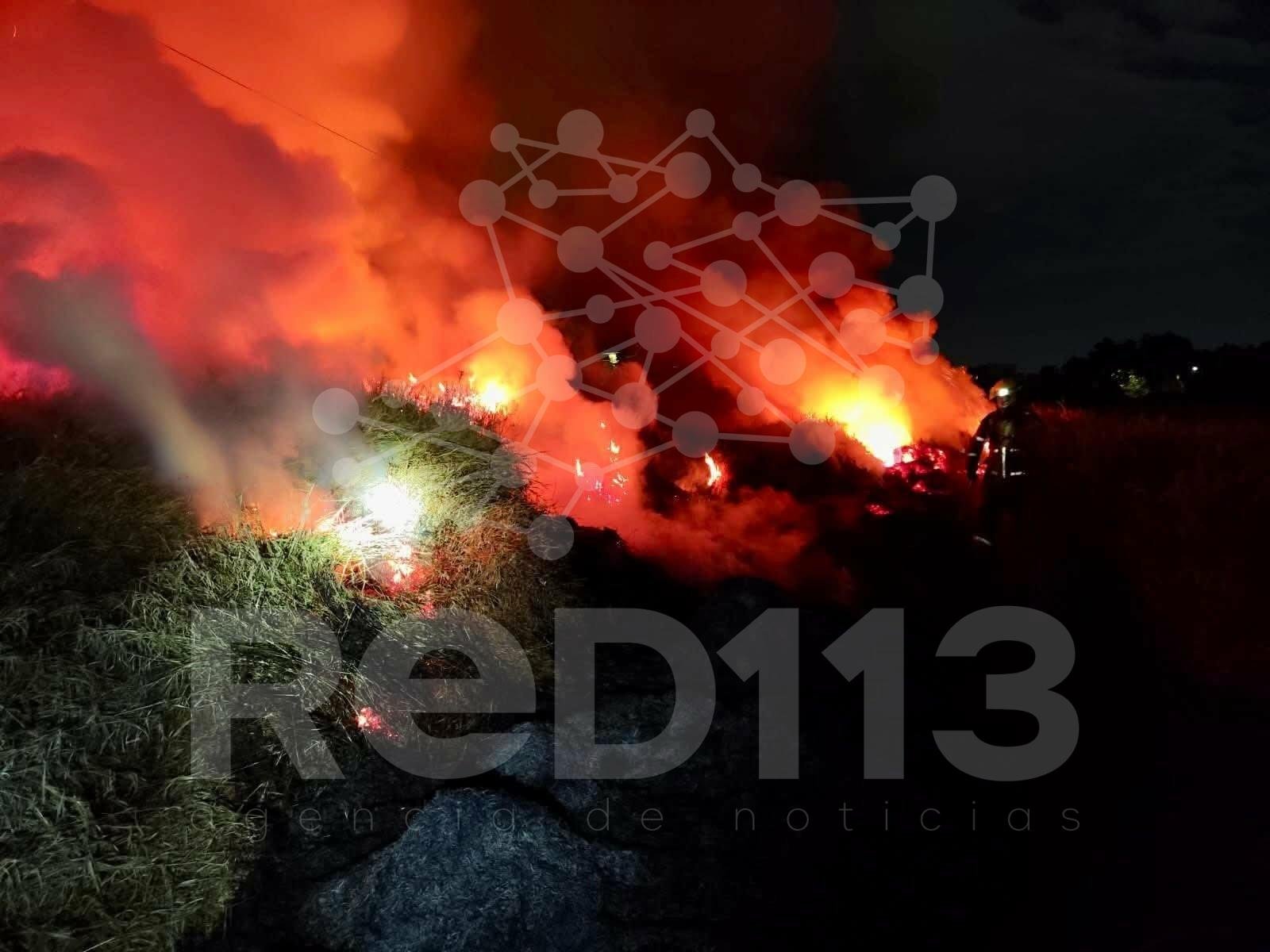 Incendio de pastizal genera densa humareda en Morelia