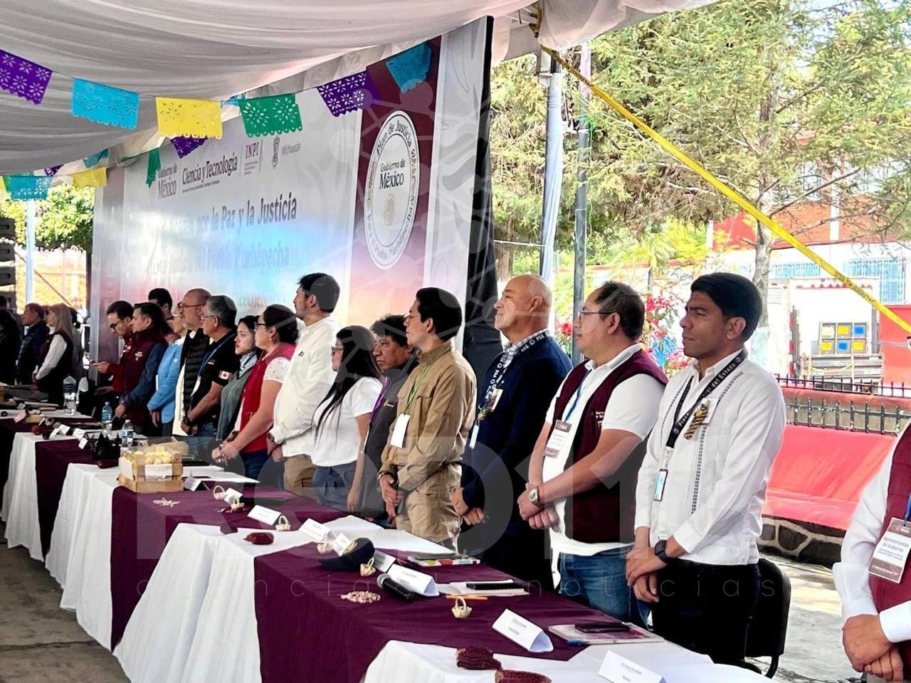 Participa Fiscalía General del Estado en acciones comunitarias, culturales y de atención ciudadana en Michoacán