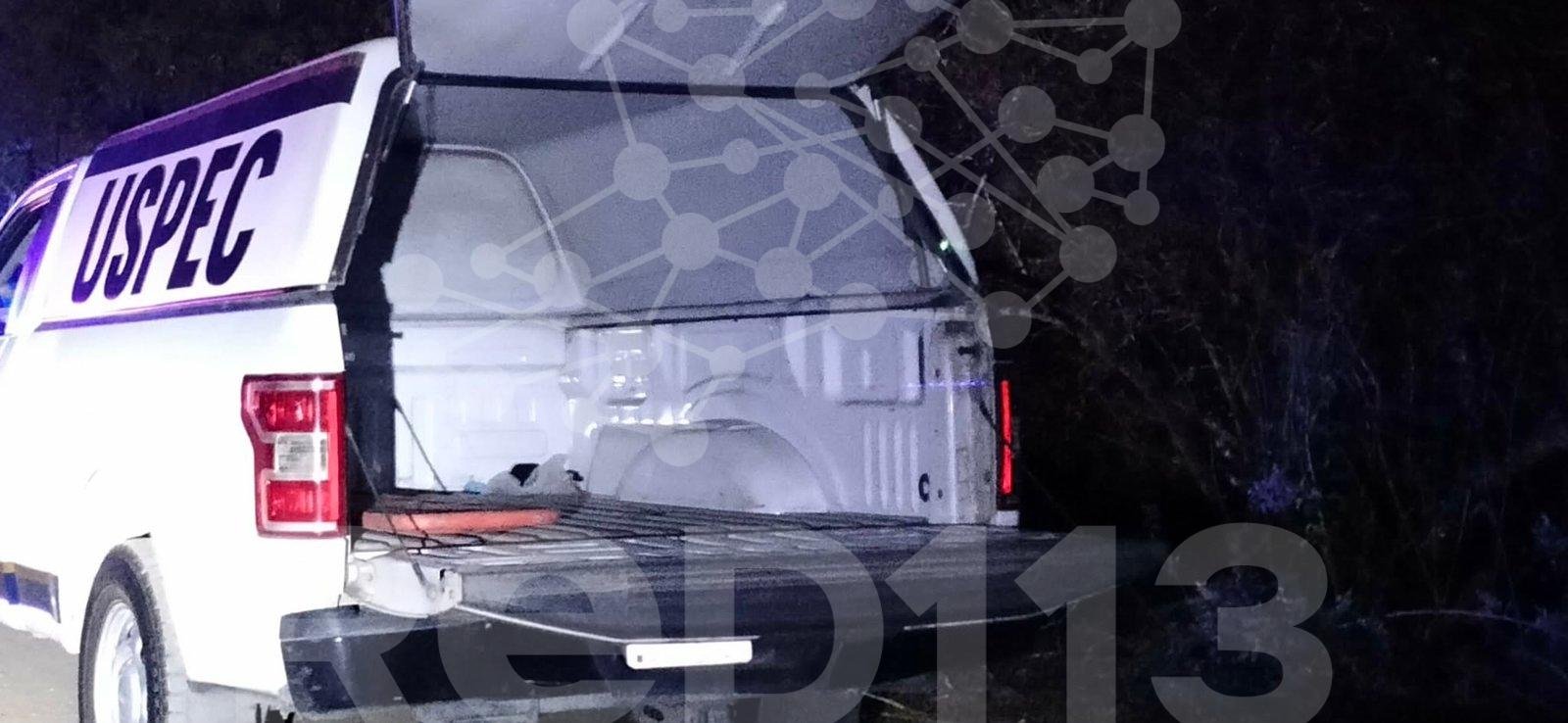 Hallan a hombre ejecutado en un camino rústico del municipio de Tarímbaro