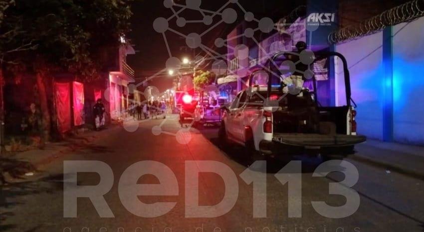 Empistolados balean a masculino en la colonia Santa Catarina, Uruapan