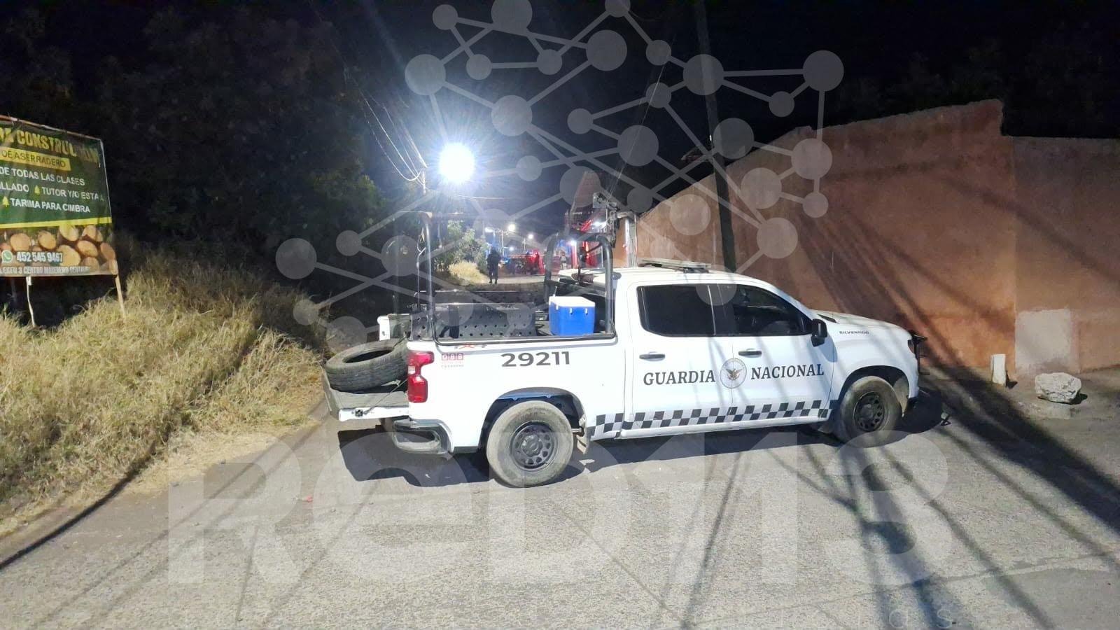 Hombre es atacado a balazos en la colonia San Juan Evangelista, de Uruapan