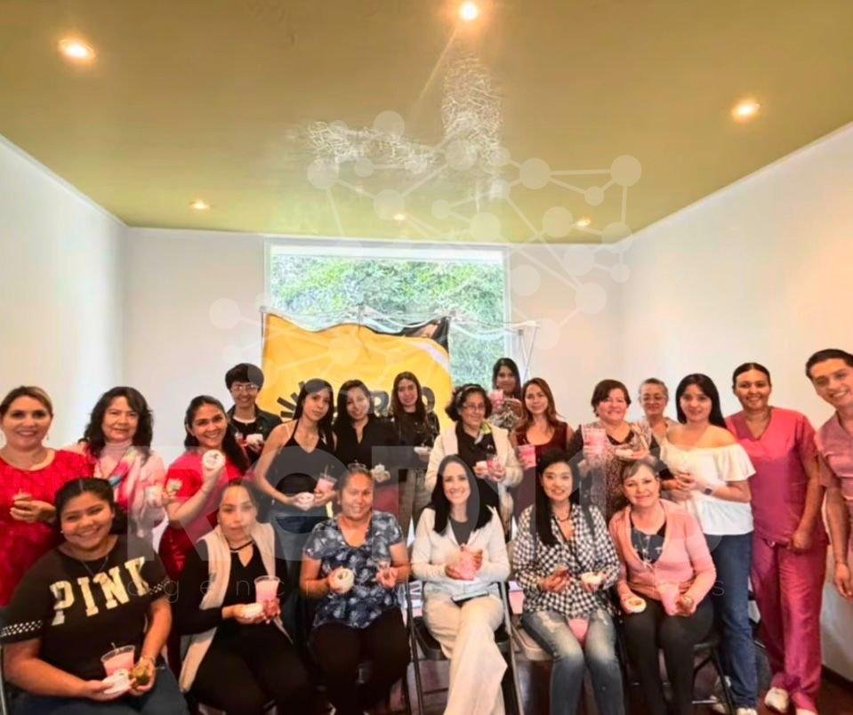 Lucila Martínez puso en marcha taller gratuito de elaboración de velas en Morelia