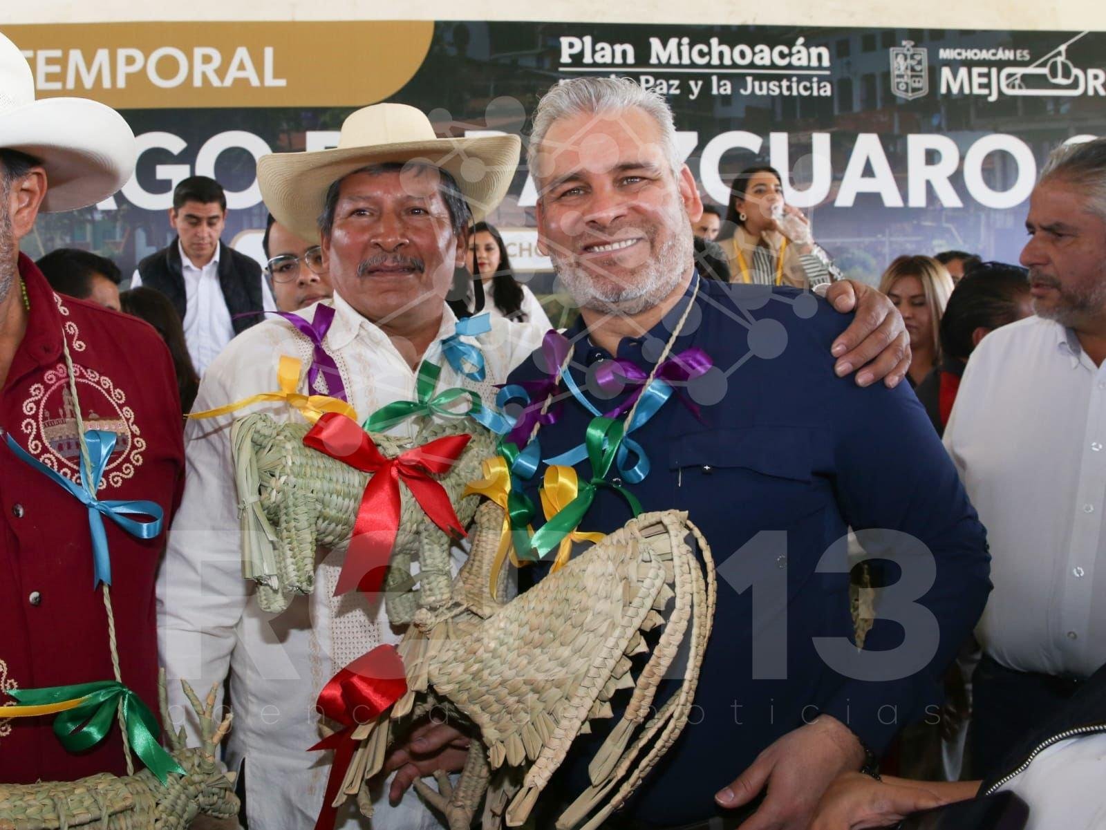 Arranca Bedolla programa de mil empleos temporales para el rescate del Lago de Pátzcuaro
