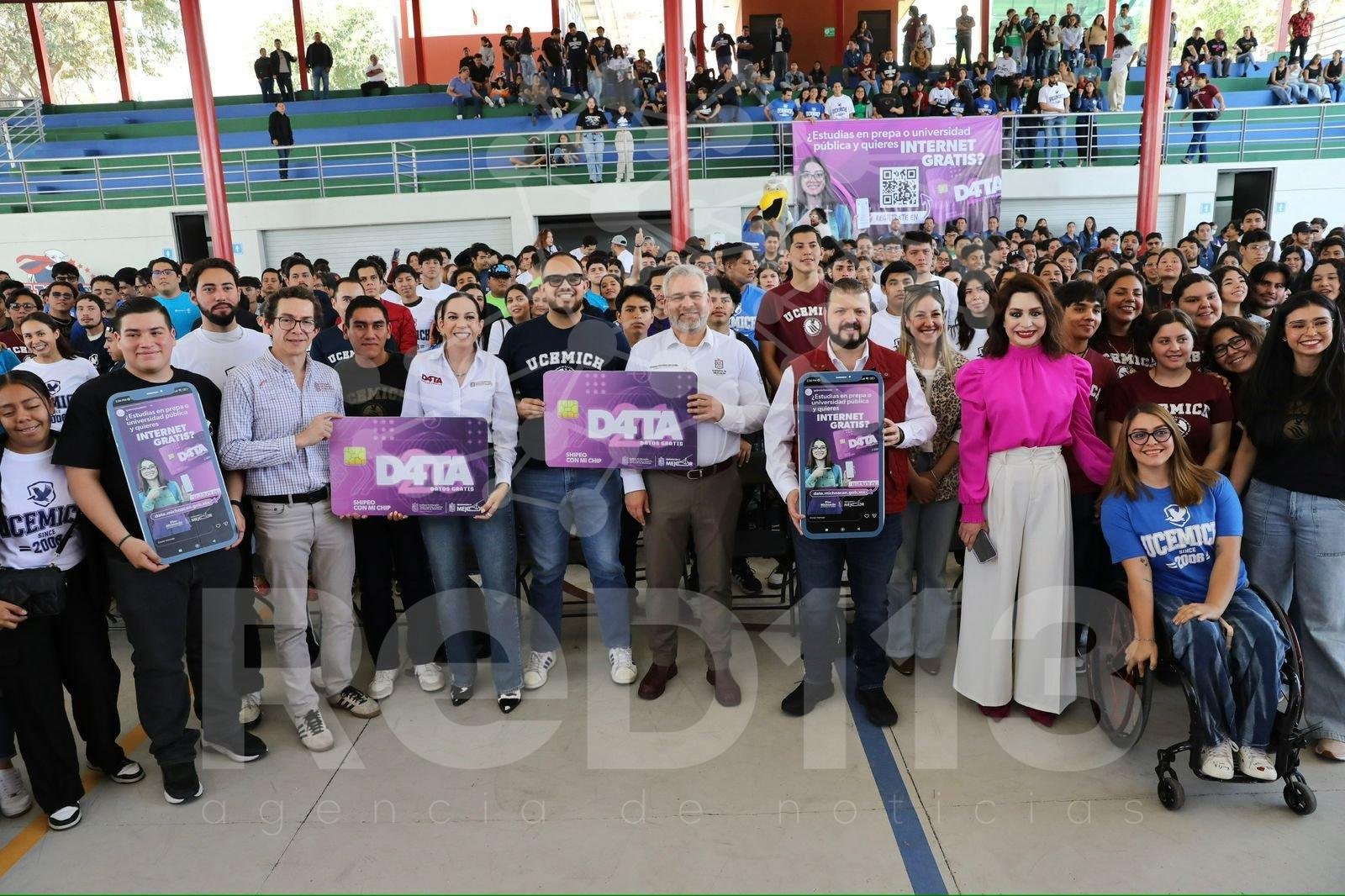 Se acabó el gasto en recargas; todos los estudiantes de prepas y universidades públicas tendrán internet gratis: Bedolla