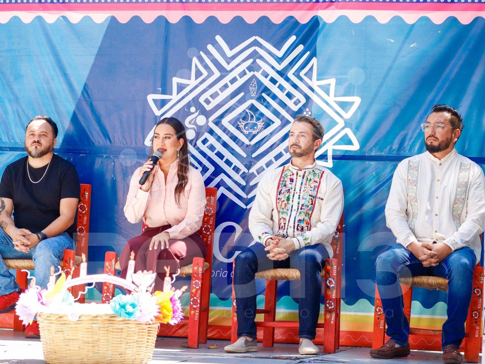 Mónica Valdez Pulido presenta agenda de cuatro grandes festivales para 2026 en Zacapu