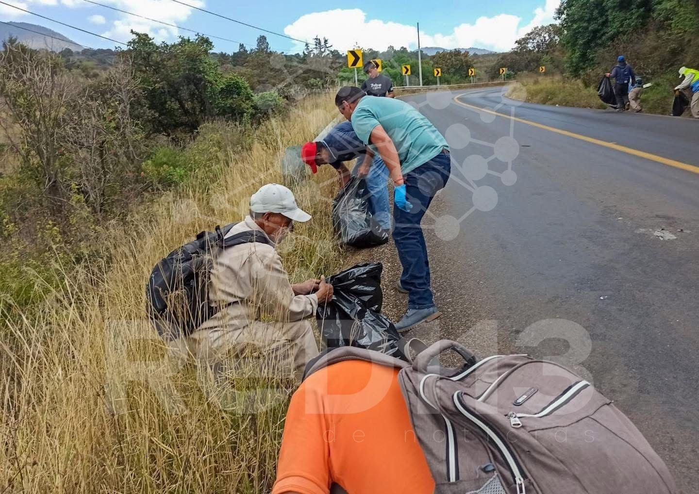 Brigadas de limpieza refuerzan acciones para mantener un Quiroga limpio