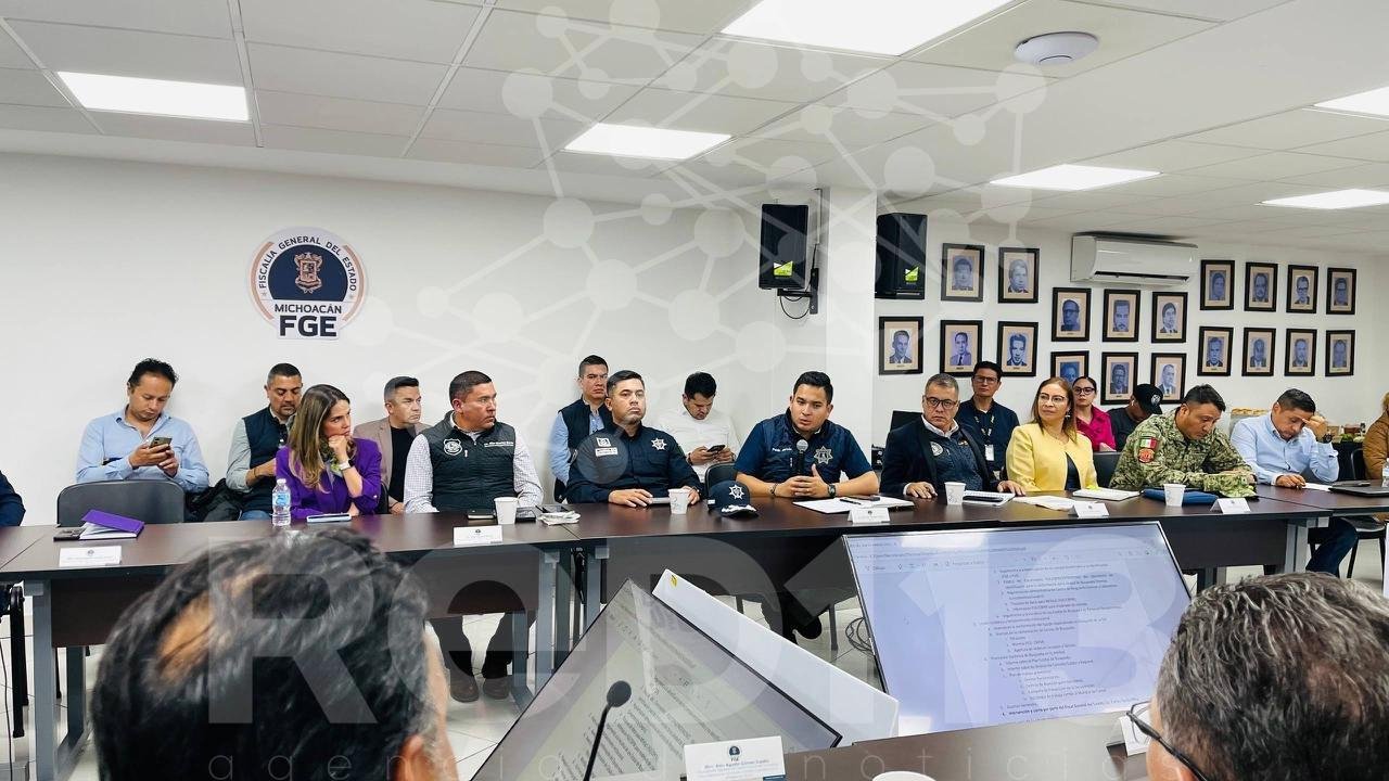 Ante el Sistema Estatal de Búsqueda, Policía Morelia reafirma compromiso con la búsqueda y localización de personas desaparecidas