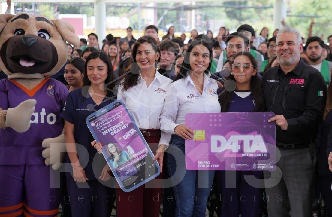 Últimos días para el registro al programa que brindará internet gratis: Gabriela Molina