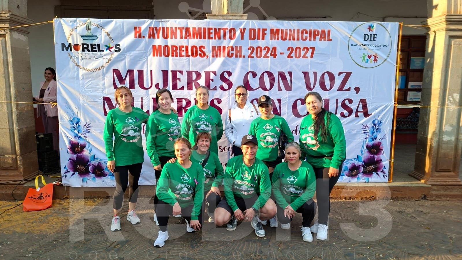 Impulsa Julio César Conejo Alejos acciones de prevención, salud y bienestar para las mujeres en Villa Morelos