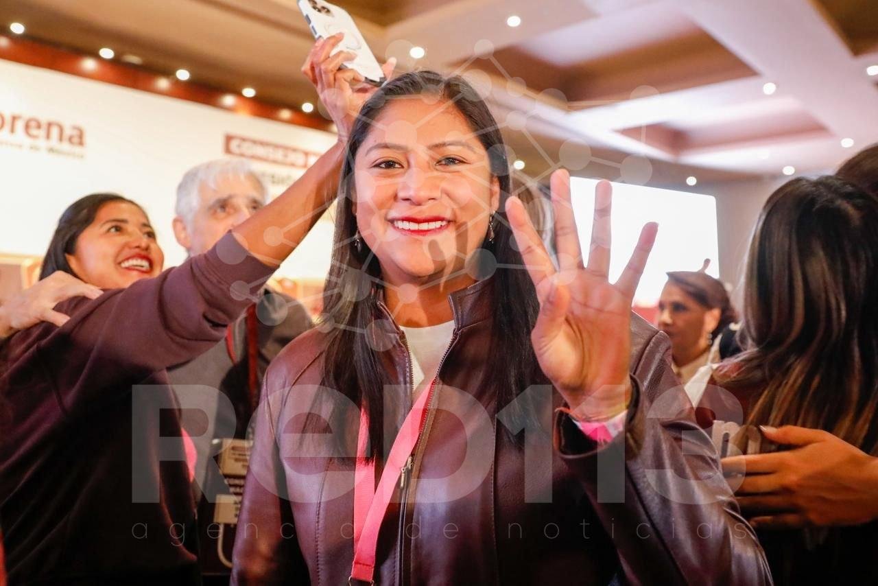 Celeste Ascencio respalda unidad en Morena y reconoce liderazgo de la presidenta Claudia Sheinbaum