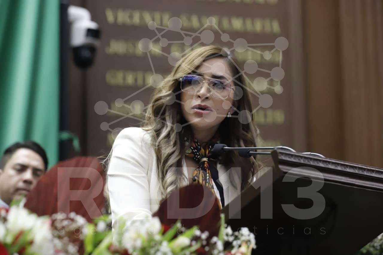 Llama diputada Grecia Aguilar Mercado a fortalecer la lucha por la igualdad y los derechos de las mujeres