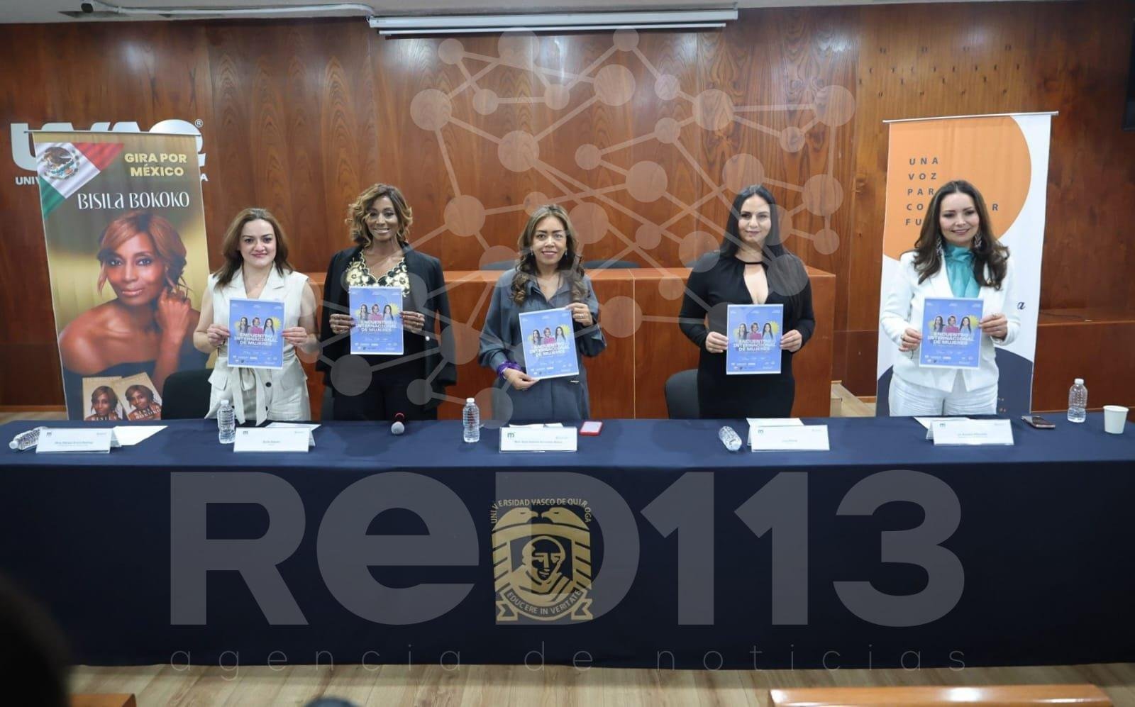 Morelia, sede del Encuentro Internacional de Mujeres “No tengas miedo a brillar”