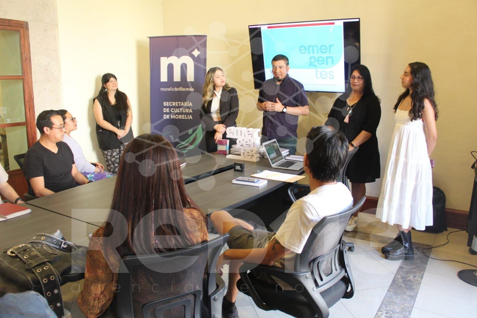 Arranca SeCultura Morelia seminario “Emergentes Vol. II Poesía”