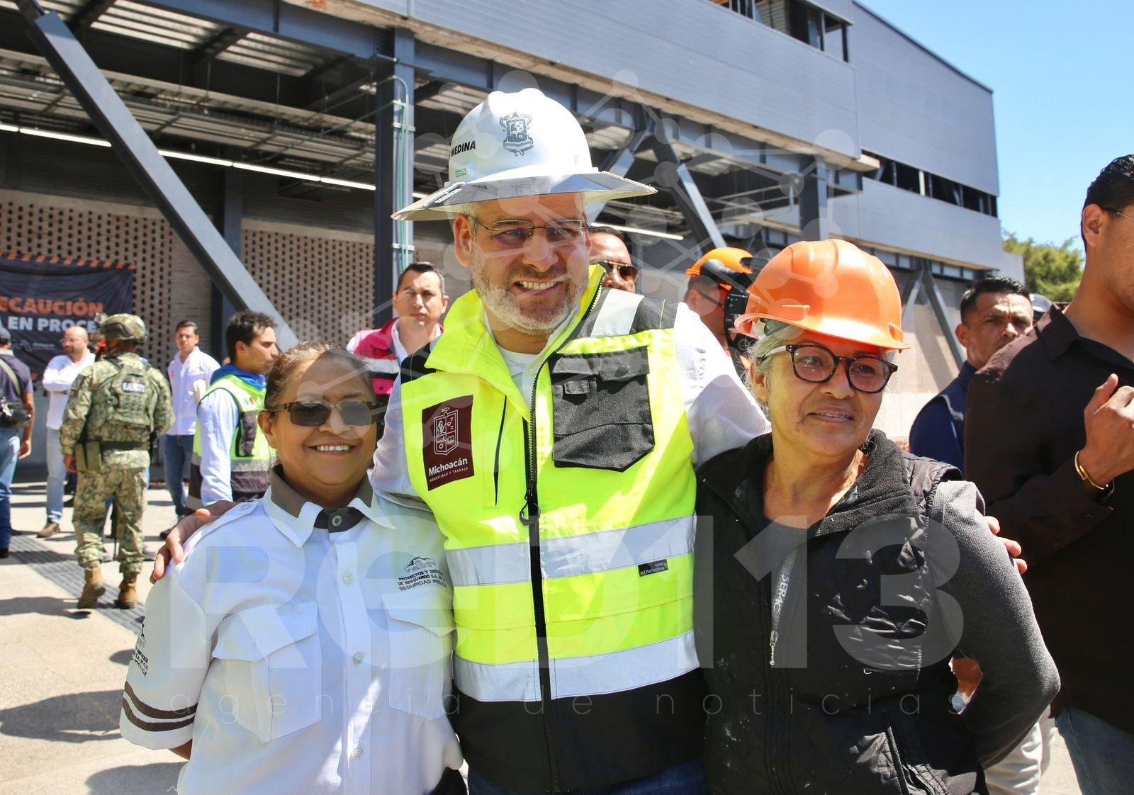 Movilidad ágil para Uruapan; teleférico operará de 5:00 a 23:00 horas: Bedolla