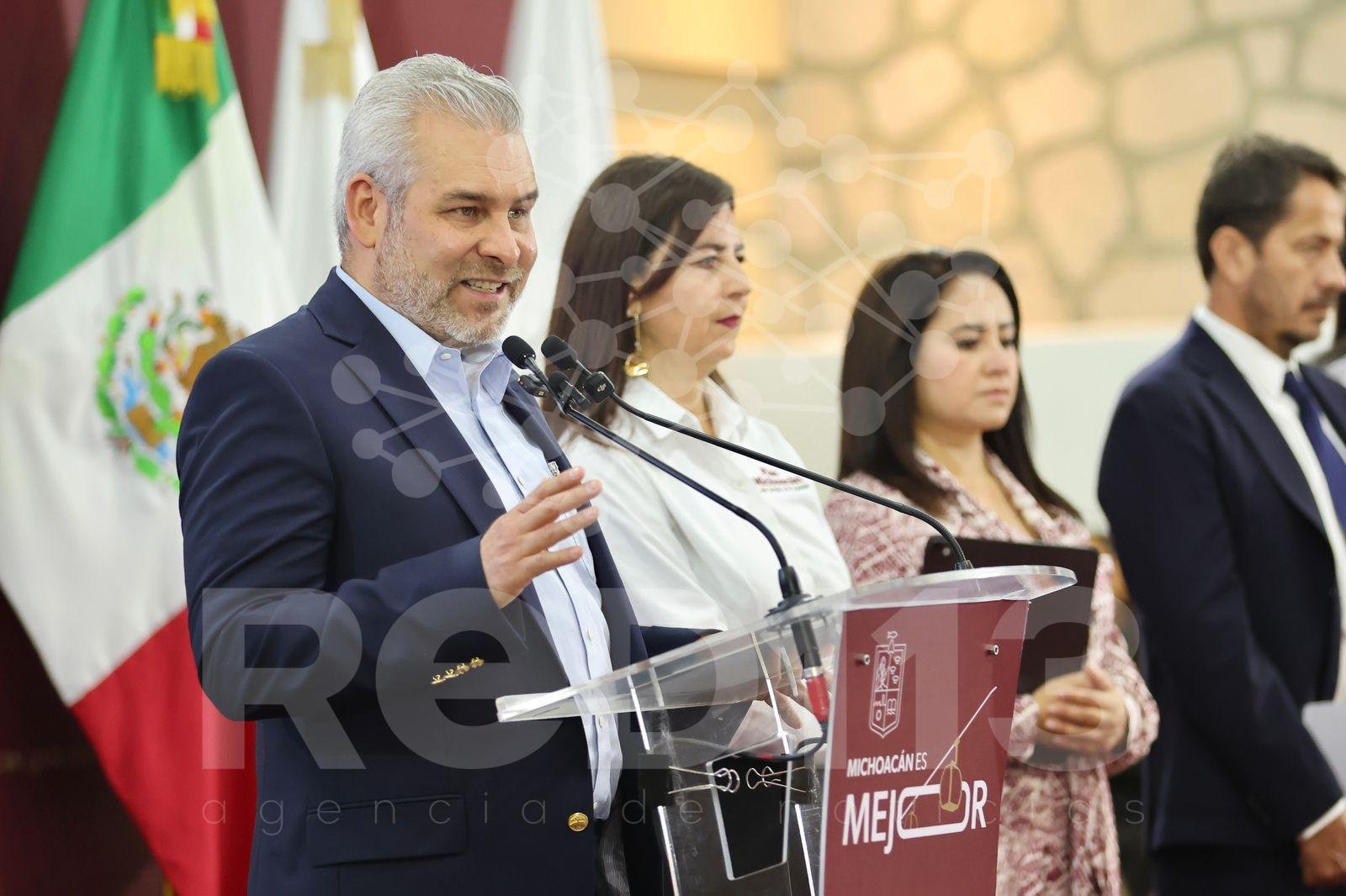 Michoacán se consolida en el 4.° lugar nacional en generación de empleo formal: Bedolla